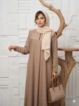 Waziha Gown Abaya – image 1