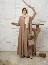 Waziha Gown Abaya – image 2