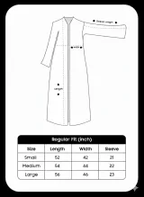 Waziha Gown Abaya – image 4