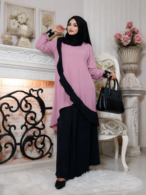 Afgani Ayra Kurti Set