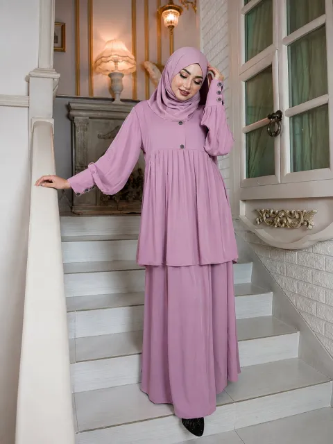 Aura Abaya Set