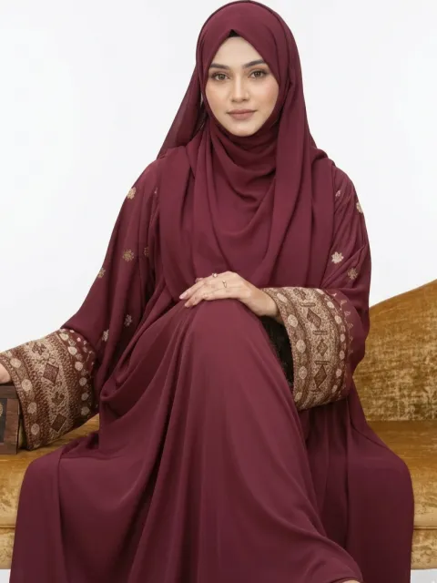 Egyptian Mahaira Abaya