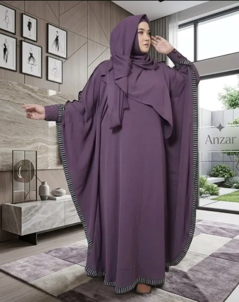 Midnight Aura Kaftan