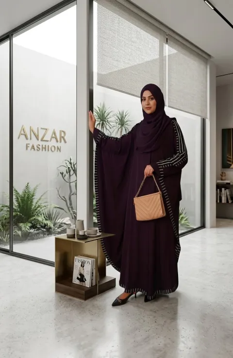 Midnight Aura Kaftan