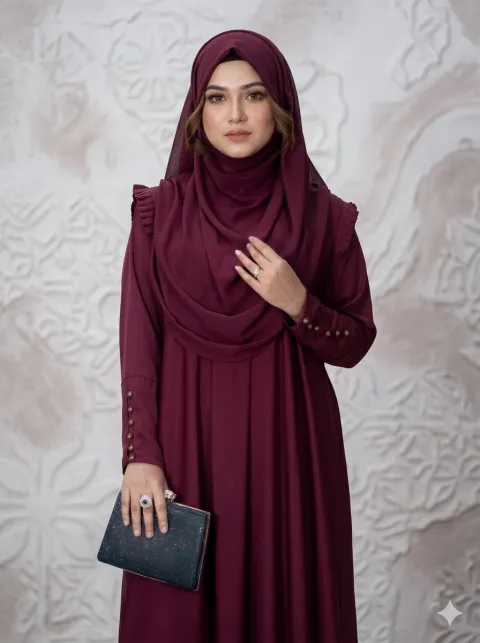 Waziha Gown Abaya