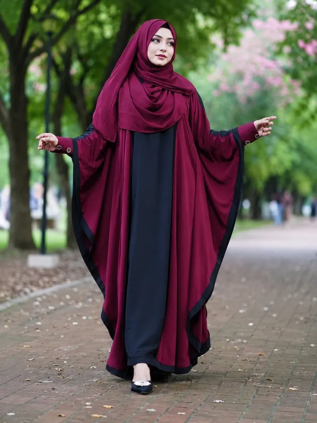 Timeless abayas, made for every day