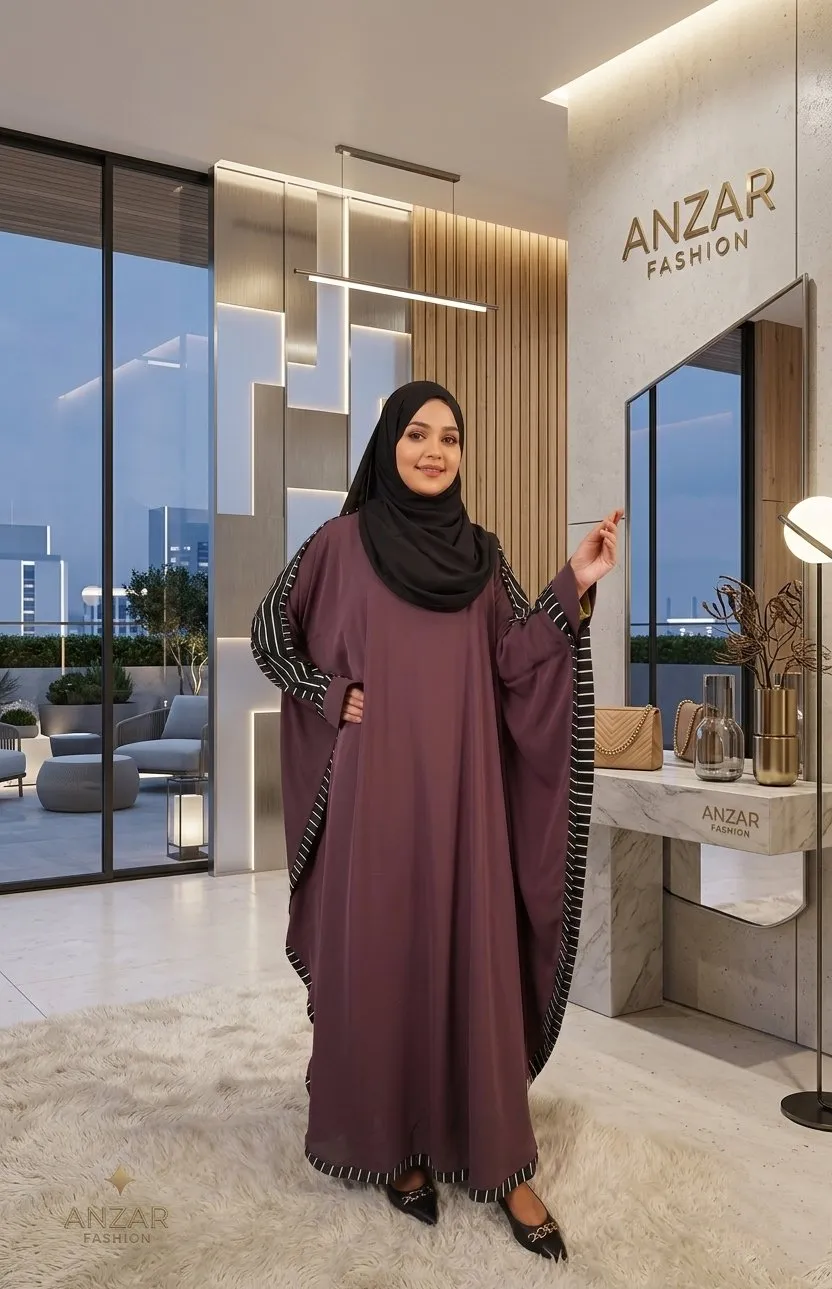 Midnight Aura Kaftan